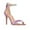 Purple, variant on XYD Women Sparkly Rhinestone Ankle Strap Sandals Open Toe Back Zipper Stiletto High Heels Fashion Dressy Evening Shoes Size 7 Purple