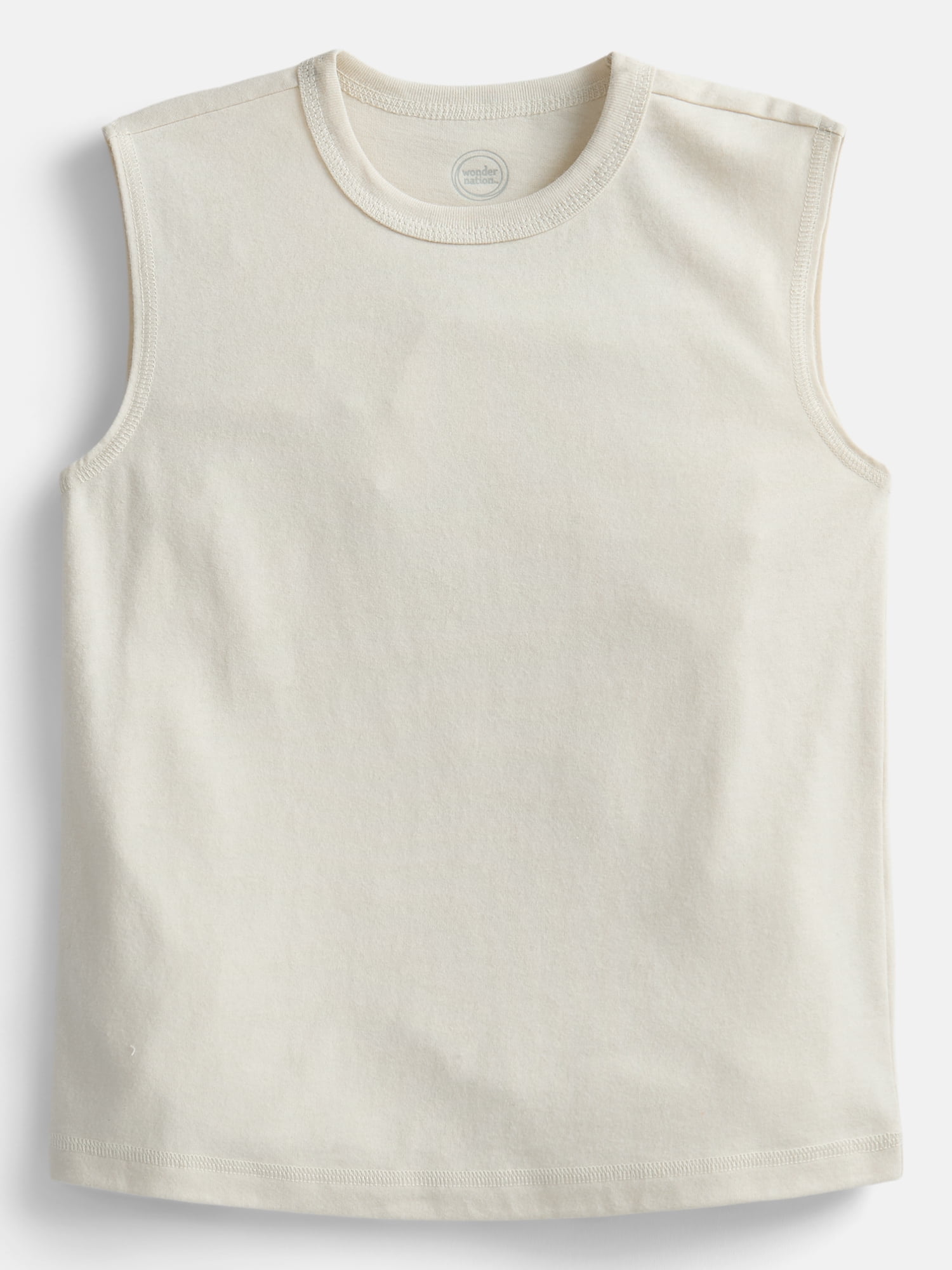 Wonder Nation Boys Tank Tops, 3-Pack, Sizes 4-10