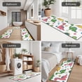thumbnail image 5 of Dinosaur with ROAR Pattern Kitchen Rugs Sets Of 3,Kitchen Runner Rugs Non Skid Washable,Decorative Kitchen Floor Mats for Kitchen,Sink,Laundry,17"x30"+ 17"x47" + 17"x59", 5 of 6
