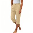 thumbnail image 4 of Only Moment Wide Leg Pants Woman Jute Wide Leg High Waist Casual Lounge Pant 2026 Beach Travel Vacation Outfits Beige,L, 4 of 8