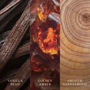 WoodWick Evening Bonfire Medium Hourglass Candle