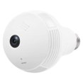 thumbnail image 4 of Security Cameras Wireless Outdoor HD 360° Wide Angle Fisheye Wireless Wi-fi E27 LED Light Bulb 960P VR Panoramic IP Camera For IOS Android Phone APP Home Security CCTV Camera System, 4 of 9