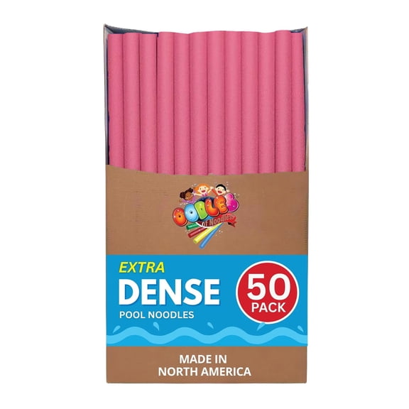 Oodles of Noodles Pool Noodles Foam - Pack of 50.
