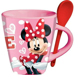 Disney Minnie Mouse Mug Warmer, Black/Pink (DMG-18)