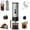Gray, variant on Portable Espresso Maker, Self-Heating Travel Coffee Machine with 20 Bar Pressure, USB-C Rechargeable Mini Coffee Maker, Compatible with Ground Coffee, NS/DG Capsules, for Camping, Car, RV & Office