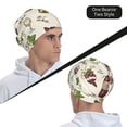 thumbnail image 5 of KLL Grapes Bbottles Wine Winter Fall Beanie Knit Hats for Men & Women - Warm & Soft Stylish Toboggan Caps for Cold Weather, 5 of 6