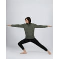 thumbnail image 5 of Apana Men's Hooded Sweatshirt Yoga and Fitness Pull On Ottoman Hoodie, 5 of 6