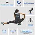 thumbnail image 3 of Coldest Ice Pack for Back Pain Relief - All Body Multipurpose Ice Pack for Lower Back Pain, Swelling, Bruises, Surgery, Cramps - Hot & Cold Therapy Large Ice Pack - Reusable & Adjustable Gel Ice Pack, 3 of 7