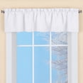 thumbnail image 2 of Collections Etc Solid Textured Swag Window Valance with Rod Pocket Top for Easy Hanging, 2 of 5
