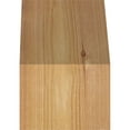 thumbnail image 4 of 4"W x 6"D x 6"H Balboa Rough Sawn Knee Brace, Western Red Cedar, 4 of 4