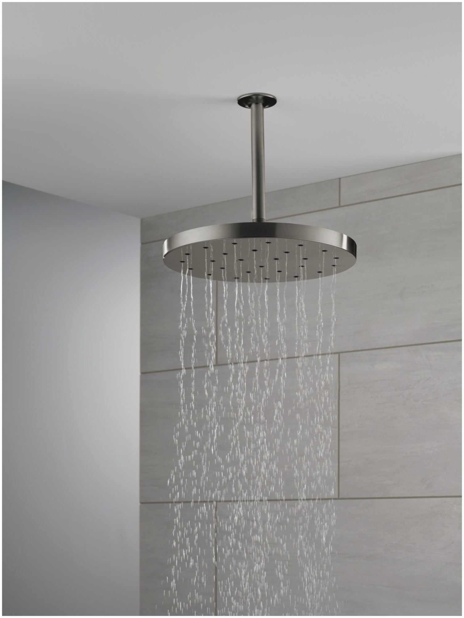 Delta 52160-KS-PR Universal Showering 12" Round 1.75 GPM Single Function Rain Shower Head
