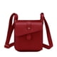 thumbnail image 2 of Bolso bandolera Dollver para mujer | Bolso mensajero de cuero de grano completo con billetera incorporada, correa ajustable, cremallera de metal, múltiples compartimentos, gran capacidad |, 2 of 8