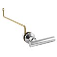 thumbnail image 1 of Kingston Brass KTCMLS1 Manhattan Side Mount Toilet Tank Lever, Polished Chrome, 1 of 1