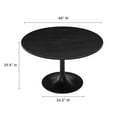 thumbnail image 3 of Lippa Dining Table in Black, 3 of 8