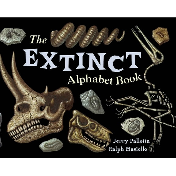 Jerry Pallotta's Alphabet Books: The Extinct Alphabet Book (Paperback)