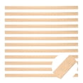 thumbnail image 1 of Paquete de 12 Moldura de Madera Decorativa de 15.75", Madera 3D sin Terminar para Manualidades, Estante de Armario de Pared, Ventana, Puerta (Forma de Pirámide, 18mm), 1 of 6