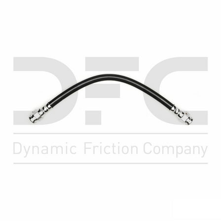 Rear Left Dynamic Friction Company Brake Line Hose 350-54009 For 1994-1997 Ford Aspire