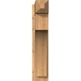 thumbnail image 2 of Ekena Millwork 7.50"W x 24"D x 36"H Westlake Smooth Craftsman Outlooker, Western Red Cedar, 2 of 4