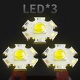 thumbnail image 3 of Cobogra USB LED COB Zoomable Linteria Torca de alto brillo para cortes de energía, 3 of 7