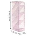 thumbnail image 3 of FeiraDeVaidade Inclined Pen Holder Ins Stationery Storage Box Creative Fashion Transparent Glitter Multi-function, 3 of 7