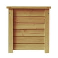 thumbnail image 4 of VegTrug 24" x 15" Rectangle Wooden Planter - Natural, 4 of 4