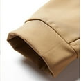 thumbnail image 4 of SMihono Plus Size Men And Women Sprint Coat Thin Style Outdoor Ski Suit Hooded Windproof And Coat Hooded Coat/Jacket Long Sleeve Casual Outwear Coats for Ladies Gifts Khaki 16, 4 of 7