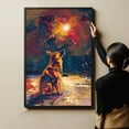 thumbnail image 6 of Australian Cattle Dog Art Print Poster, Wall art Canvas Painting Decor, Dog Pop Starry Night Art Home Decor Artwork For Bedroom Living Room Bathroom Décor, 6 of 6