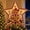 Gingerbread 2#M, variant on Gingerbread DIY Diamond Painting Christmas Tree Topper, Star Shaped Rhinestone Pearl Craft with Candy Cane Details and Spring Base, 1 Kit