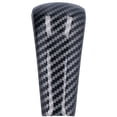 thumbnail image 4 of Embellecedor de cubierta de pomo de cambio de marchas, estilo fibra de carbono, reemplazo para Mazda 3 CX-30 con transmisión automática, 4 of 14