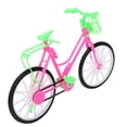thumbnail image 2 of Bicicleta de juguete de plástico con cesta para muñecas Pin, accesorios para exteriores, 2 of 7