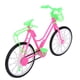 thumbnail image 1 of Bicicleta de plástico de juguete, Bicicleta de plástico de juguete Bicicleta para muñeca Bicicleta para muñeca Pin construida para durar, 1 of 7