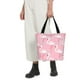 thumbnail image 5 of Balery Pink Flamingo Bolsa de Hombro con Diseño, Bolsa Grande y Duradera, Bolsa Versátil para Compras, 5 of 6