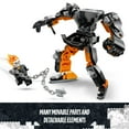 thumbnail image 5 of LEGO Marvel Ghost Rider Mech & Bike Building Toy for Boys & Girls Ages 7+ - Marvel Superhero Toy W/ Movable Action Figure - Gift for Kids & Fans - 76245, 5 of 8