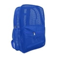 thumbnail image 2 of Mochila de malla NikouMX para playa Resistente con cremallera 43 x 32 cm, 2 of 8