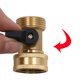 thumbnail image 3 of Conector de válvula de 3/4 pulgadas perfecl Fácil instalación Construcción simple para flores Plantas riego industrial, 3 of 8