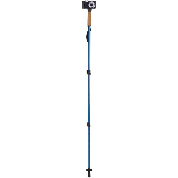 Outdoor Products Monopod Trekking / Walking / Hiking Pole, Blue Selfie Stick
