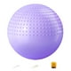 thumbnail image 2 of Juego de bolas de equilibrio de PVC, pelota de Pilates antiexplosión para gimnasio en casa, oficina (púrpura) Likrtyny Para Estrenar, 2 of 9
