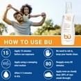 thumbnail image 2 of Bu SPF 30 Ultrafine WOWmist Sunscreen Spray - Clear, Non Greasy, Water & Sweat-Resistant (80 mins). Travel, Sport, Sensitive Skin (Citrus, 3.3 oz), 2 of 4