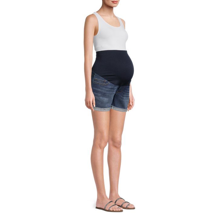Time And Tru Women's Maternity Shorts