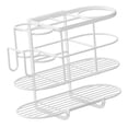 thumbnail image 4 of Soporte de almacenamiento de salón de hierro para secador de pelo, varitas rizadoras, alisadores de pelo, soporte para alisadores de pelo, salones de Blanco Colco Soporte para secador de pelo, 4 of 7