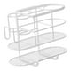 thumbnail image 4 of Soporte de almacenamiento de salón de hierro para secador de pelo, varitas rizadoras, alisadores de pelo, soporte para alisadores de pelo, salones de Blanco Colco Soporte para secador de pelo, 4 of 7
