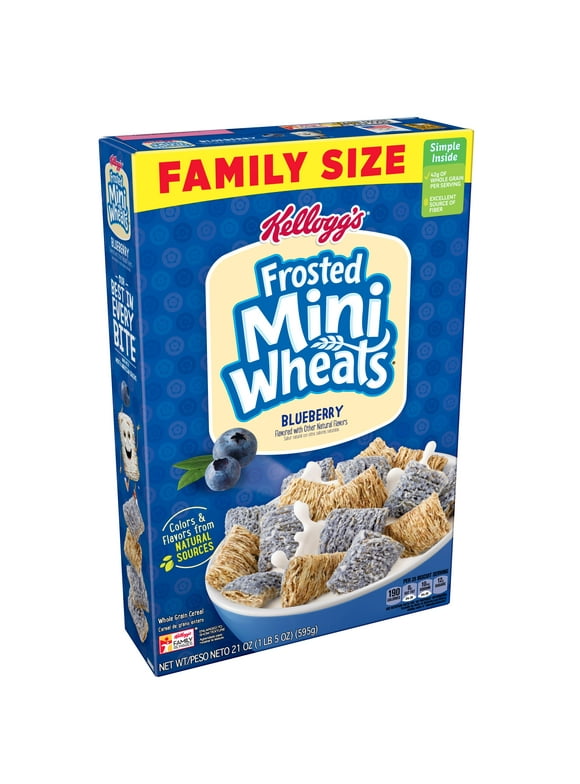 Frosted MiniWheats in Cereal