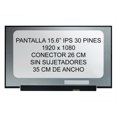 thumbnail image 1 of pantalla 15.6 slim 30 pines FHD 1920x1080 compatible 1 15ALC7 1 15AMN7 1 15IAU7 3 15ARH05 82EY 3 15IAN8 82XB 3 15IAH8 83ER 3 15ADA05 3 15IIL05 3 15IAU7 3 14ADA6 3 15ALC6 3 15IRU8 3 15ITL6 3 15ABR8, 1 of 5