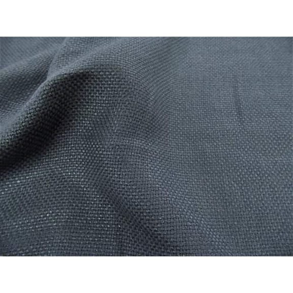 Yard Fabric Robert Allen Beacon Hill Madison Solid Titanium Linen Upholstery II25