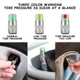 thumbnail image 1 of Best Price,Car Tire Cap Tire Pressure Monitoring Cap Pressure Detection Gas Cap,PENDANE,As shown, 1 of 2