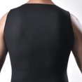 thumbnail image 6 of Men's Body Shaper For Men Slimming Vest Tummy Waist Lose Weight Compression Shirt Size: XL, 6 of 6