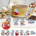 thumbnail image 4 of Pompotops Mini Dragon Resin Figures 2024, Car New Year Cute Little Dragon Doll Jewelry Accessories Dragon Year Car Desktop Small Ornaments, 4 of 4