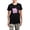 With Gray Camo Pant, variant on - Girls Kick It Soccer Women's Dark Pajamas - Women's Short Sleeve Print T-Shirt and Pants Dark Cotton Pajama Set