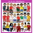 thumbnail image 2 of 46 Tipos De Juguetes Ensamblados Para Niños G0103 Serie De Fútbol G0104 Minifigura De Bloque De Construcción s Gao Jinjia unisex, 2 of 2