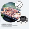 thumbnail image 5 of Raindrops Iron Cooking Rack Multi-Purpose Portable Grill Stand for Outdoor Camping Traveling 1 Pc, 5 of 6